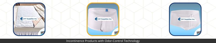 Incontinence Products with Odor-Control Technology